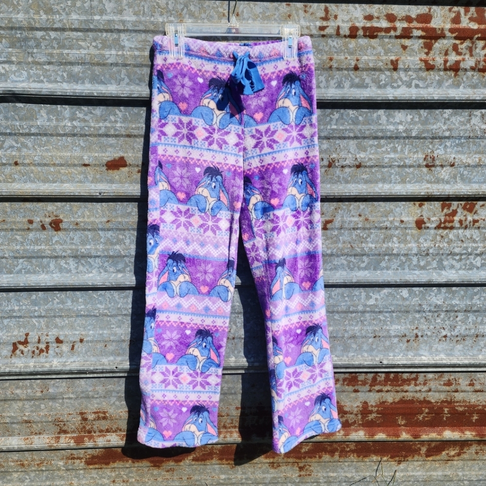 Disney Fleece Eeyore Pajama Lounge Pants
